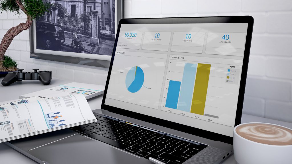 CRM Dashboard